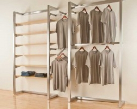 Shelves for shop